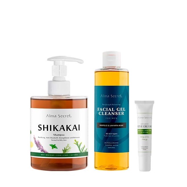 PACK "HEALTHY" (ESPECIAL HOMBRE)