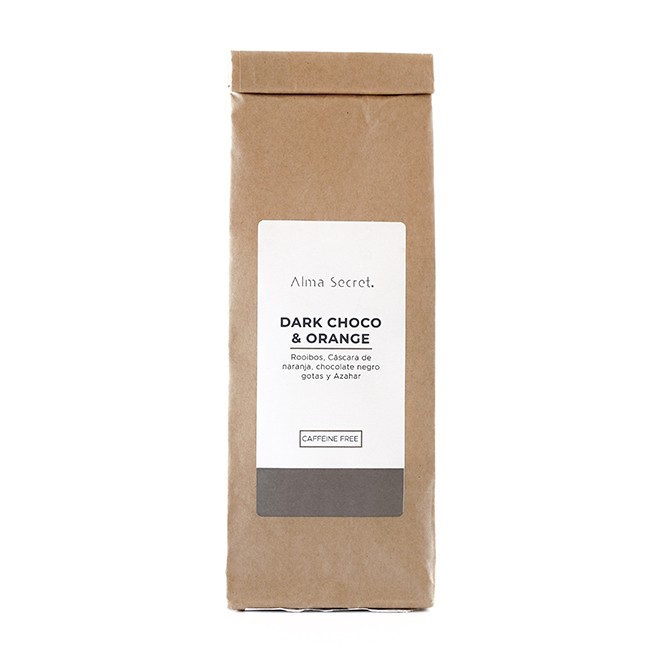 TÉ DARK CHOCO & ORANGE