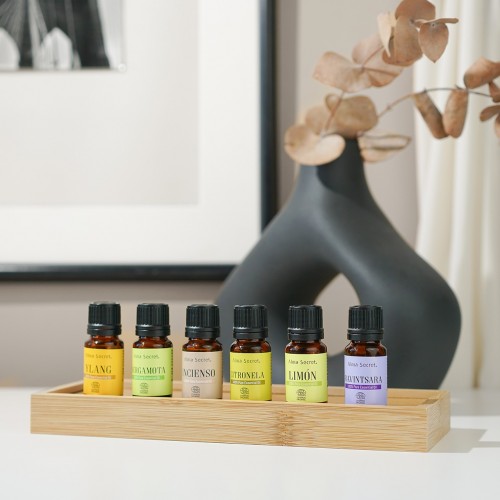 NEW PACK 6 PURE ESSENTIAL OILS