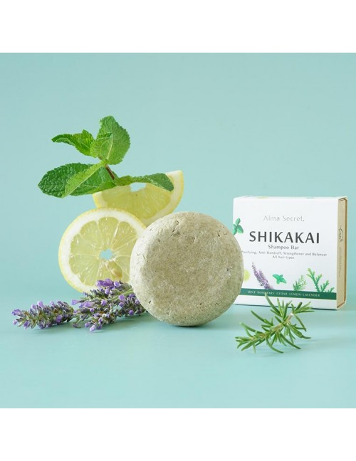 Shikakai Anti Hair-Loss Solid Shampoo