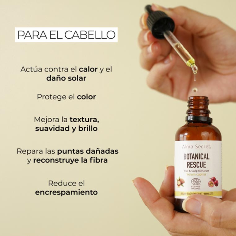 Sérum Capilar Botanical Rescue Alma Secret