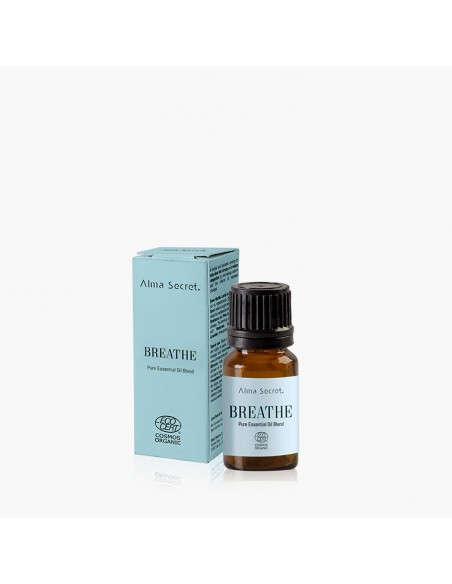 BREATHE - SINERGIA DE ACEITES ESENCIALES EQUILIBRANTE Y DESCONGESTIONANTE