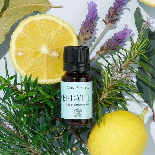 BREATHE - SINERGIA DE ACEITES ESENCIALES EQUILIBRANTE Y DESCONGESTIONANTE