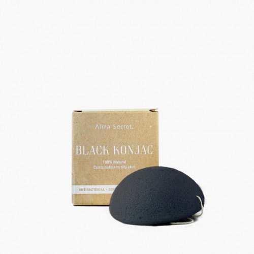 Black Konjac Sponge