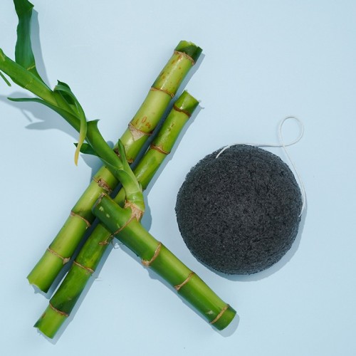 Black Konjac Sponge