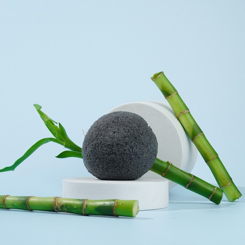 Black Konjac Sponge