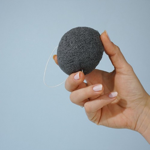 Black Konjac Sponge