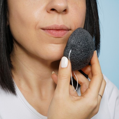 Black Konjac Sponge