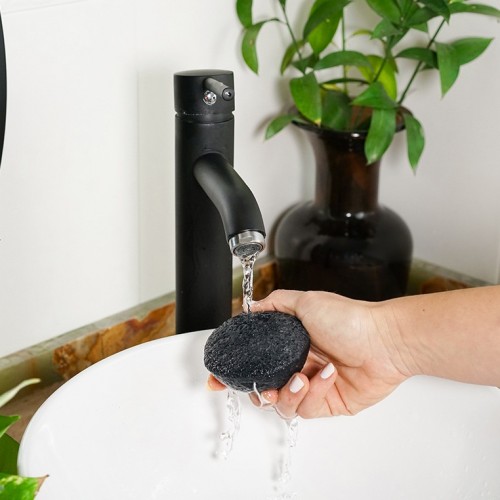 Black Konjac Sponge