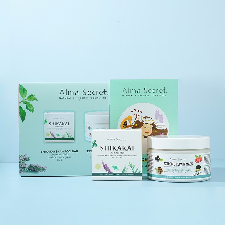 Gift Pack: Shikakai Shampoo Bar +...