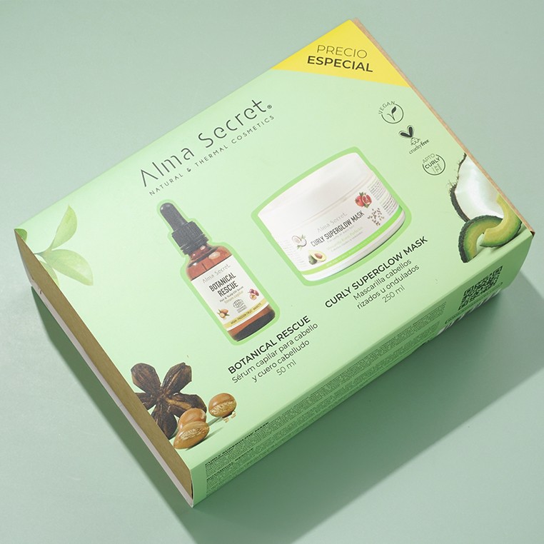 Alma Secret Sérum Capilar Botanical Rescue 50ml en Punto Curly