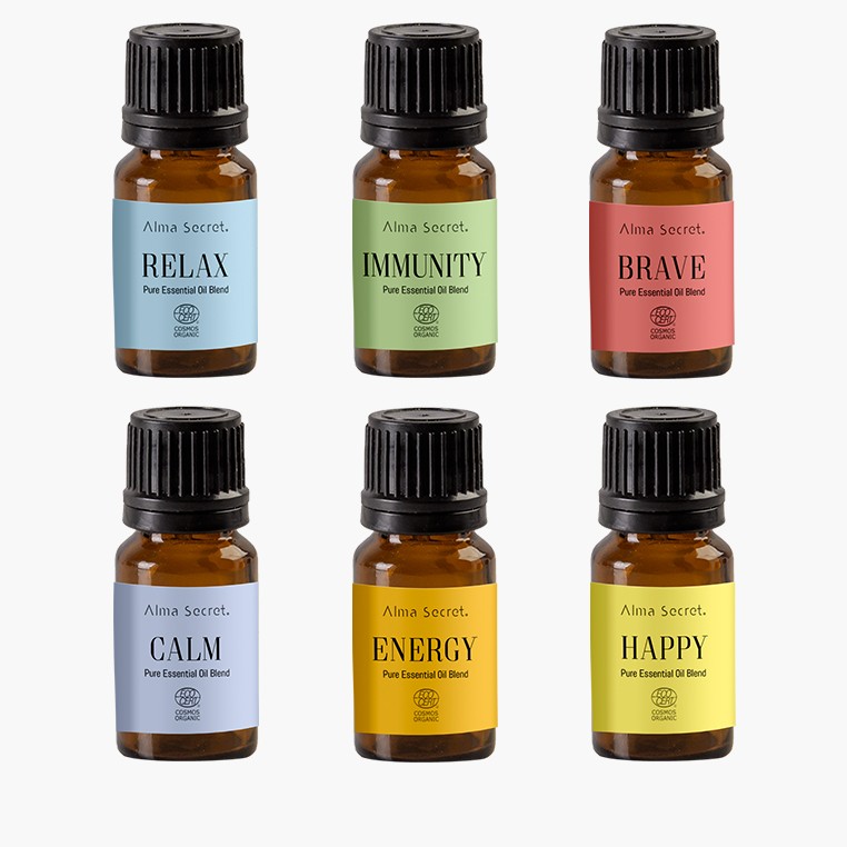 PACK 6 SYNERGIES OF ESSENTIAL OILS