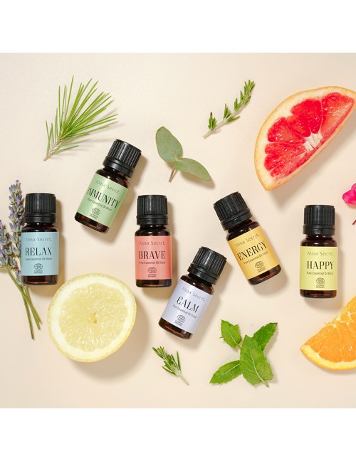 PACK 6 SYNERGIES OF ESSENTIAL OILS