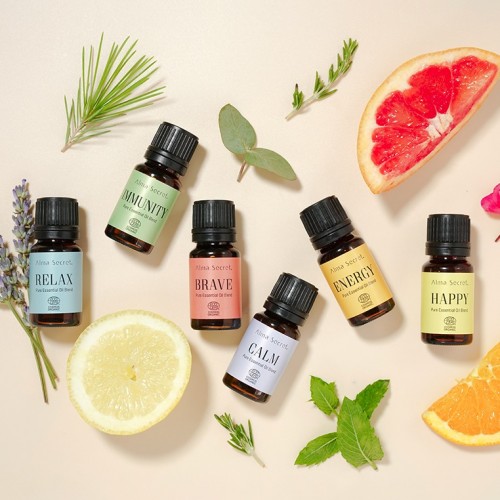 PACK 6 SYNERGIES OF ESSENTIAL OILS