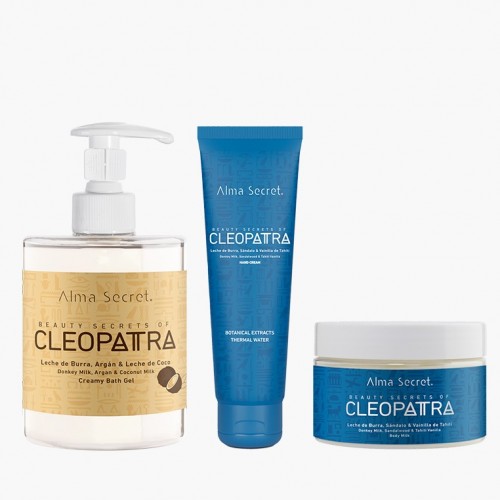 Pack Cleopatra con gel de coco