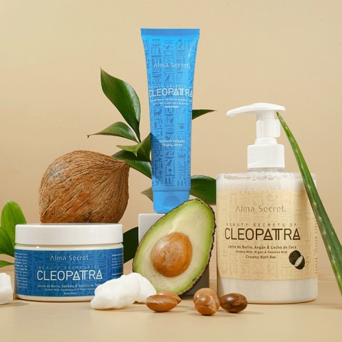 Pack Cleopatra con gel de coco