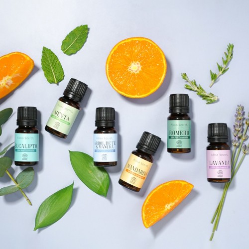 PACK 6 PURE ESSENTIAL OILS