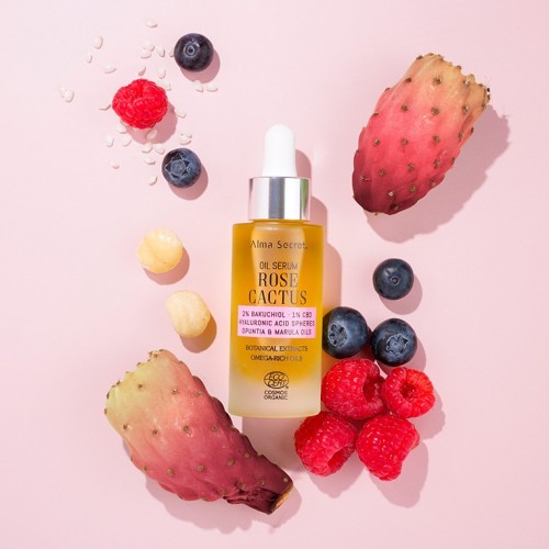 Rose Cactus Facial Serum