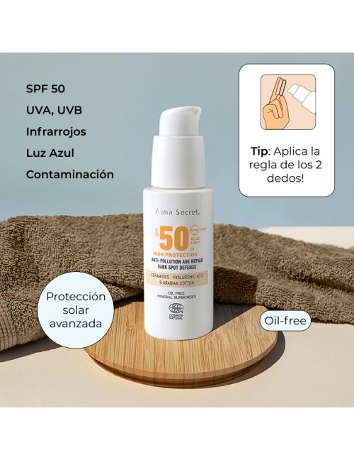 Facial Sunscreen SPF 50 (Color: SAND)