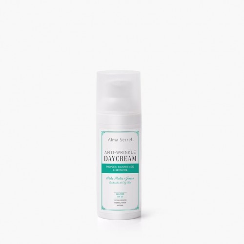 HIDRATANTE ANTIARRUGAS CON PEPITA DE UVA, CENTELLA & RESVERATROL SPF 20