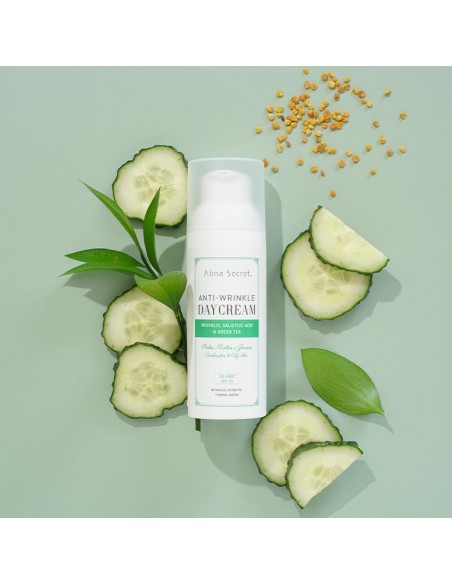 HIDRATANTE ANTIARRUGAS CON PEPITA DE UVA, CENTELLA & RESVERATROL SPF 20