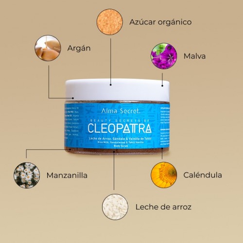 Cleopatra Body Scrub