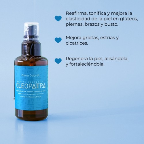 ACEITE CORPORAL REAFIRMANTE CLEOPATRA