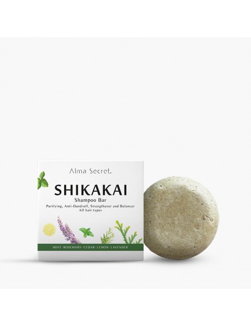Shikakai Anti Hair-Loss Solid Shampoo Size-85 gr