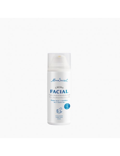 Face Cream with Argan, Shea Butter & Blue Chamomile SPF 20 Size-50 ml