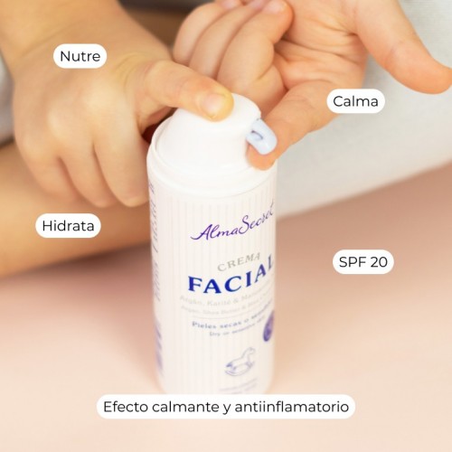 CREMA FACIAL & CONTORNO OJOS ENERGIZANTE Y ANTIARRUGAS CON CAFEÍNA, GINSENG & VITAMINA C. SPF 20