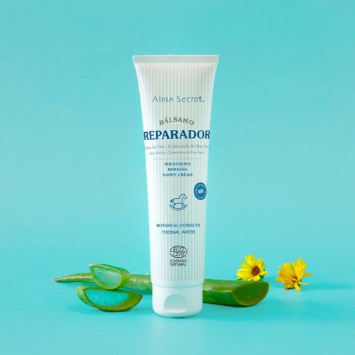 BÁLSAMO REPARADOR CON ÓXIDO DE ZINC, CALÉNDULA & ALOE VERA