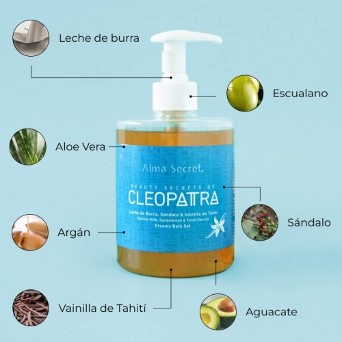 Cleopatra Creamy Bath Gel