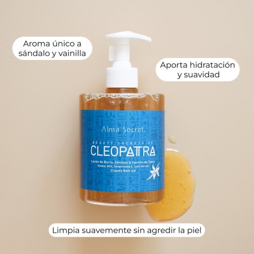 Cleopatra Creamy Bath Gel