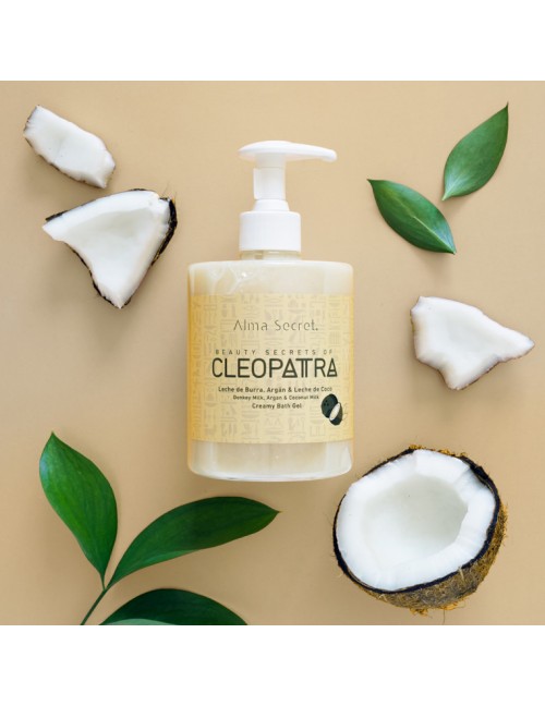 Coconut Cleopatra Creamy Bath Gel