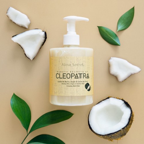 Coconut Cleopatra Creamy Bath Gel