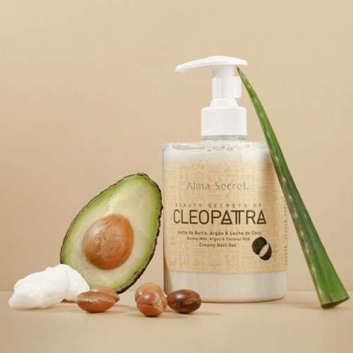 Coconut Cleopatra Creamy Bath Gel