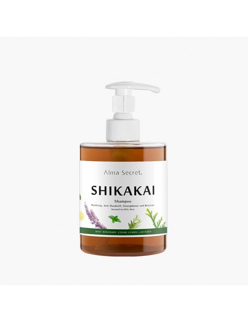 Shikakai Anti-Hair Loss & Anti-Dandruff Shampoo Size-500 ml