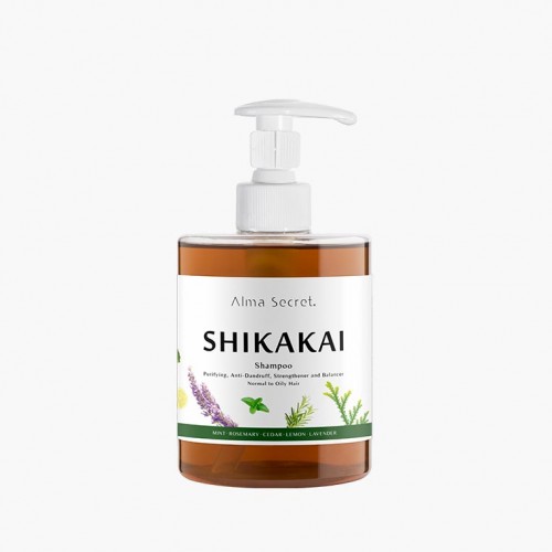 Shikakai Anti-Hair Loss & Anti-Dandruff Shampoo