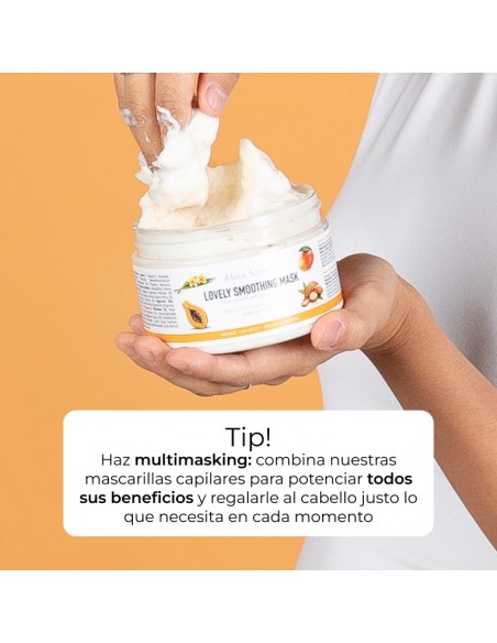 LOVELY SMOOTHING MASK MASCARILLA PARA PELO LISO