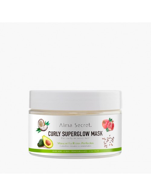 Curly Superglow Mask (Curly hair) Size-250 ml