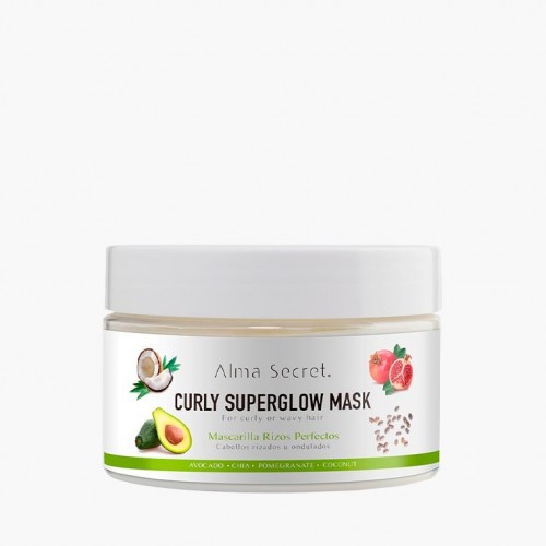 Curly Superglow Mask (Curly hair) 