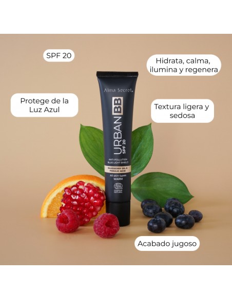 URBAN BB CREAM - TONO WARM