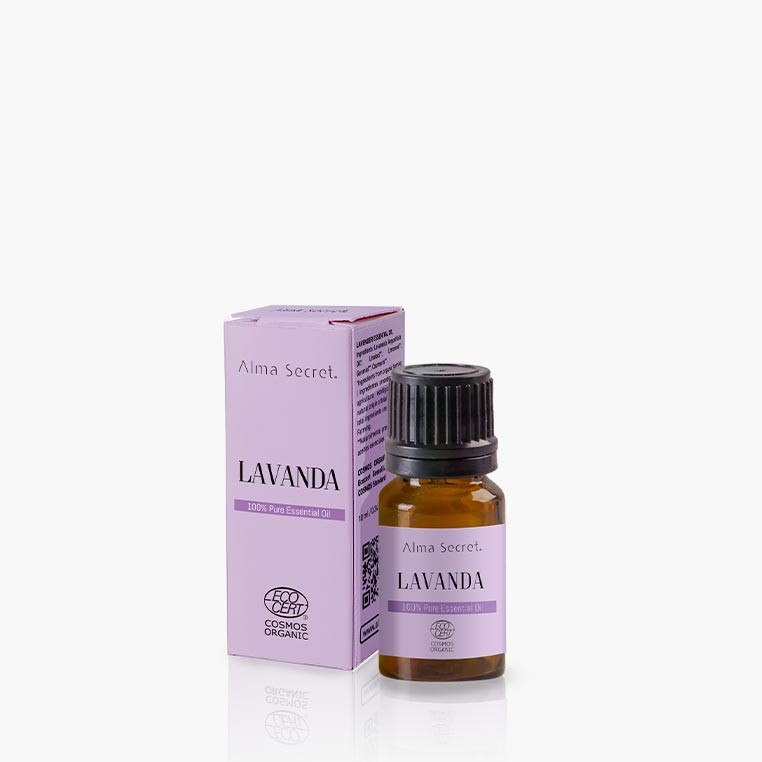 Aceite esencial de lavanda (1.0 fl oz), aceite de lavanda orgánico 100%  puro y natural para difusor, masaje, cuidado de la piel, yoga