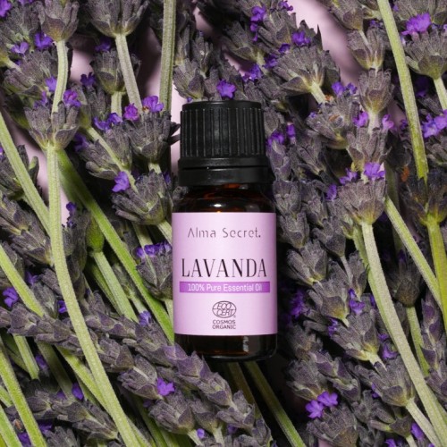 Aceite esencial de lavanda 100% puro y ecológico