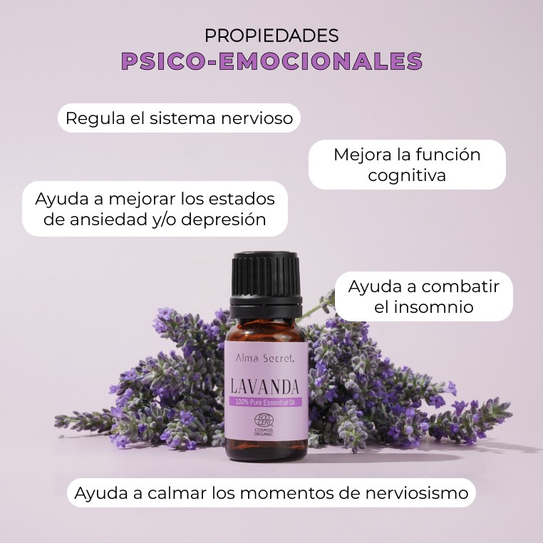 Para qué sirve el aceite esencial de lavanda? Usos y propiedades