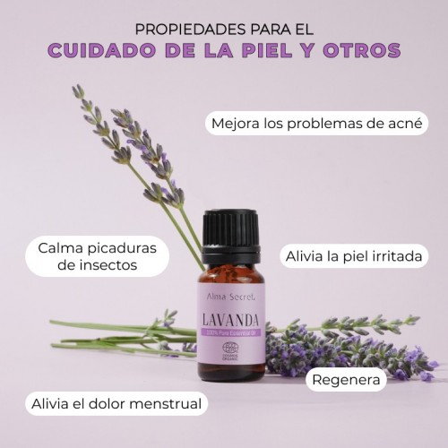 Aceite Esencial Lavanda –