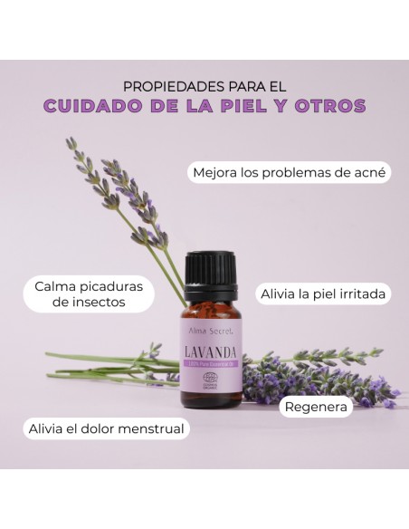 ACEITE ESENCIAL DE LAVANDA