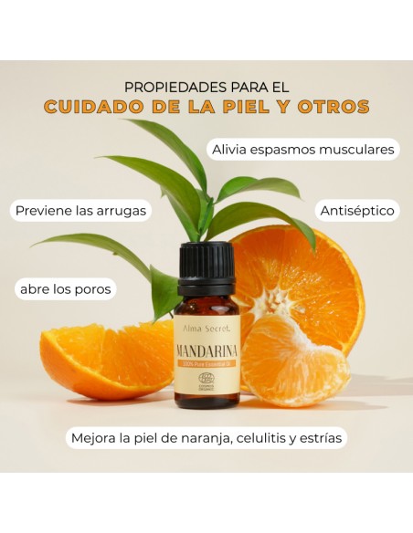 ACEITE ESENCIAL DE MANDARINA