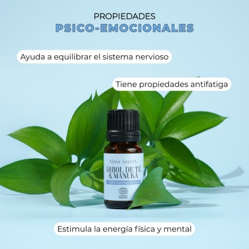 ACEITE ESENCIAL DE ÁRBOL DEL TÉ Y MANUKA