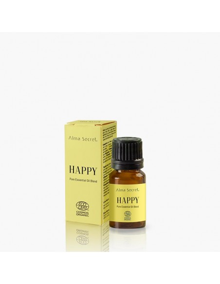 HAPPY - SINERGIA DE ACEITES ESENCIALES OPTIMISTA Y MOTIVACIONAL